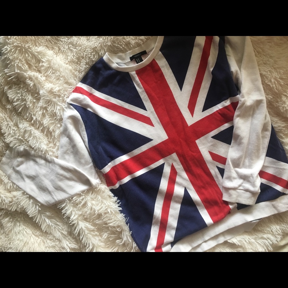 Union Jack Sweatshirt